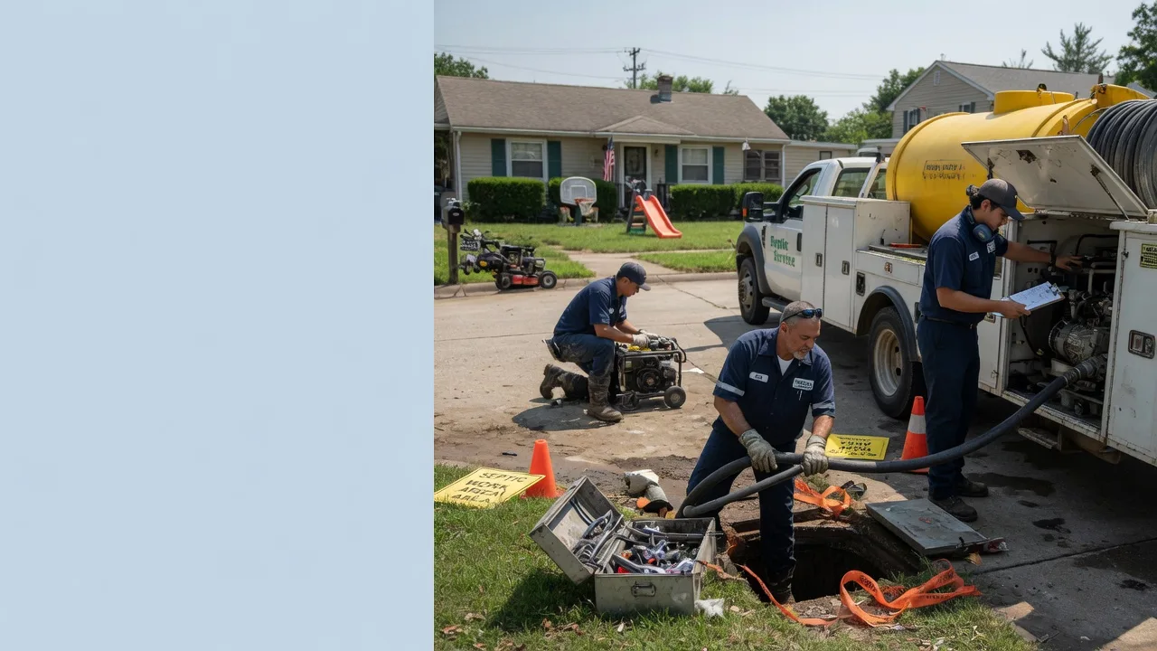 Septic Tank Pumping in Murchison, TX near me